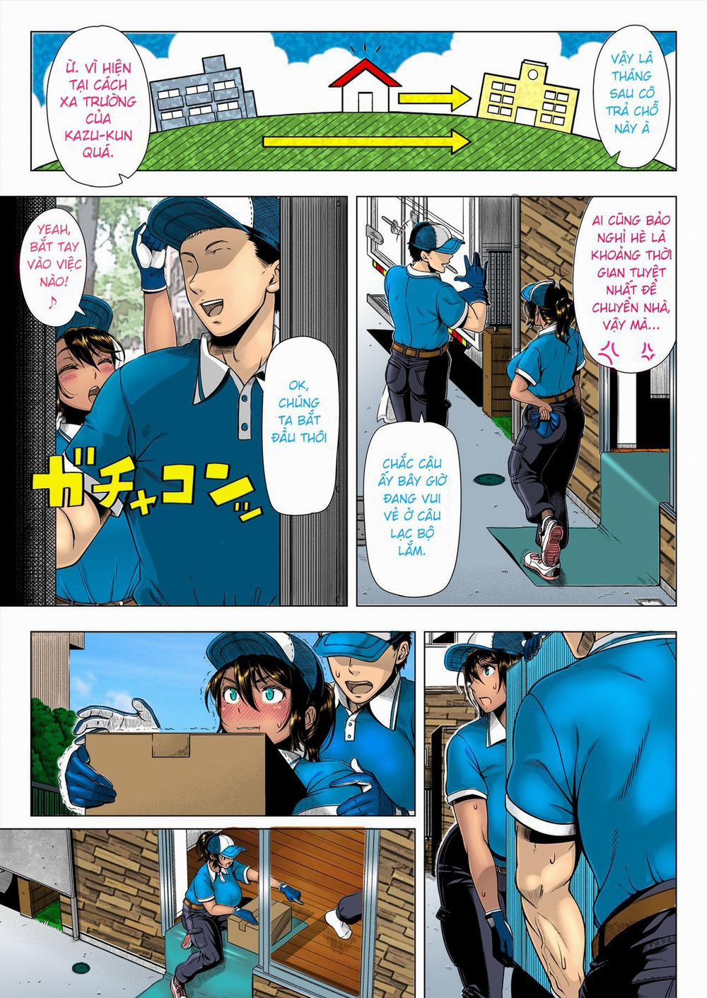 manhwax10.com - Truyện Manhwa Delivery Sex (Bản Full color) Chương Oneshot Trang 5