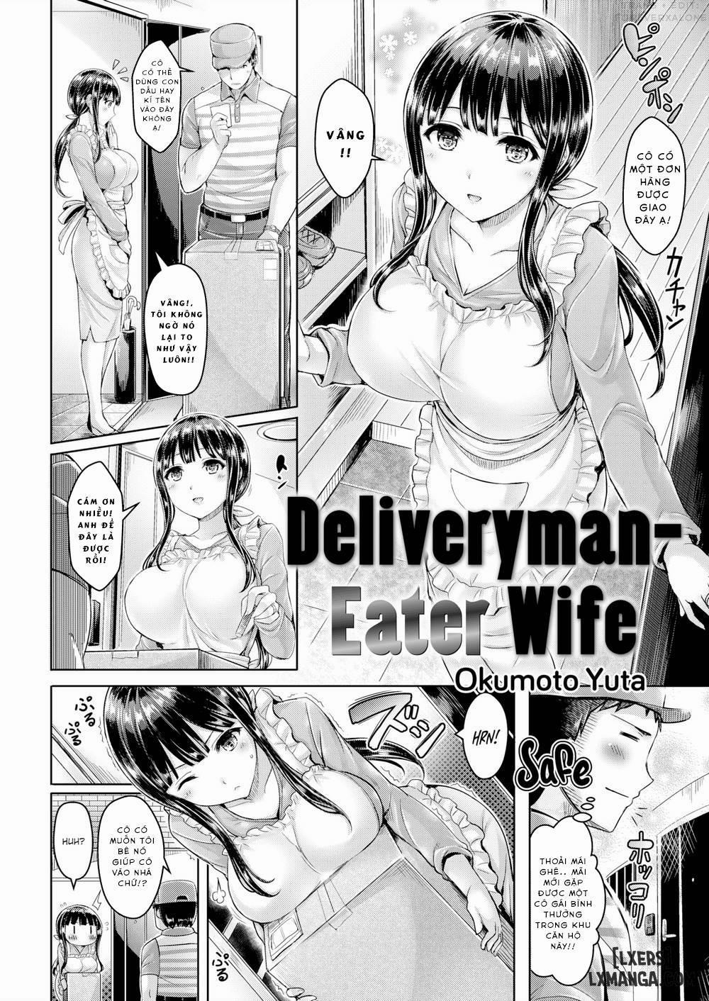 manhwax10.com - Truyện Manhwa Deliveryman-Eater Wife Chương Oneshot Trang 2