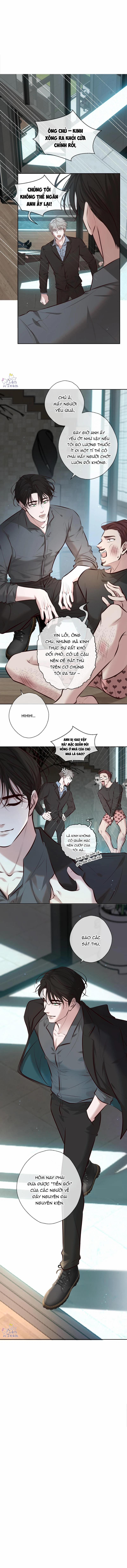 manhwax10.com - Truyện Manhwa Đêm Cuồng Say Chương 3 Trang 9