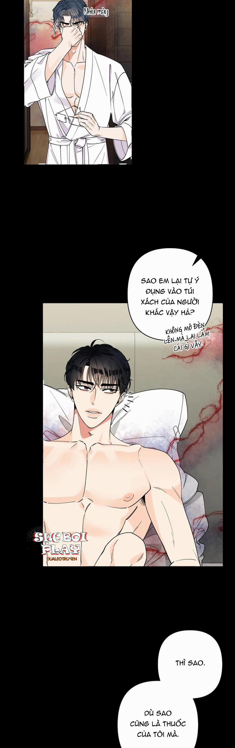 manhwax10.com - Truyện Manhwa Đêm Dịu Dàng Chương 1 Trang 24