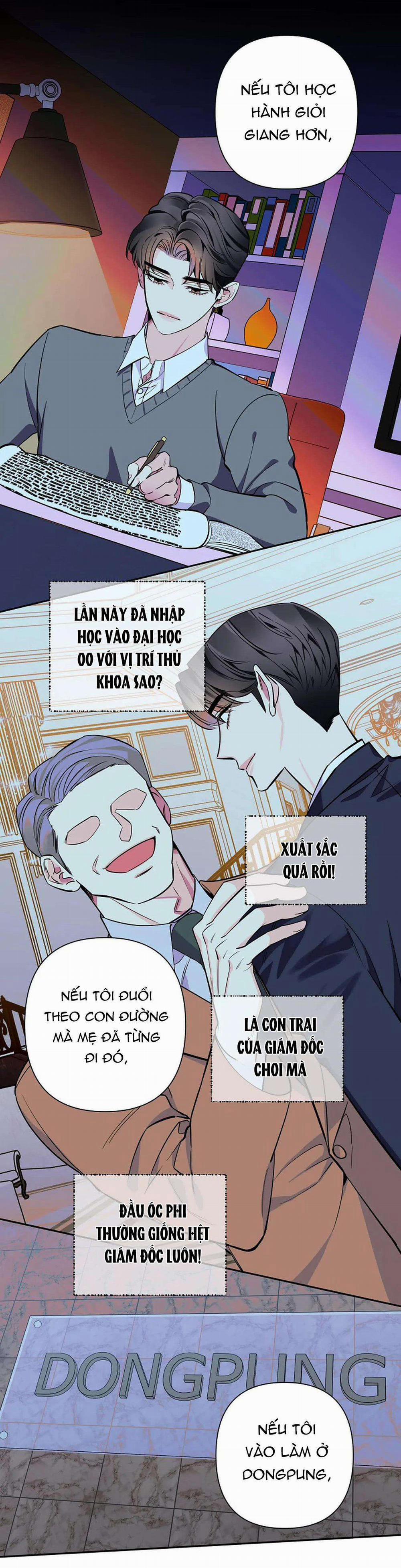 manhwax10.com - Truyện Manhwa Đêm Dịu Dàng Chương 63 Trang 21