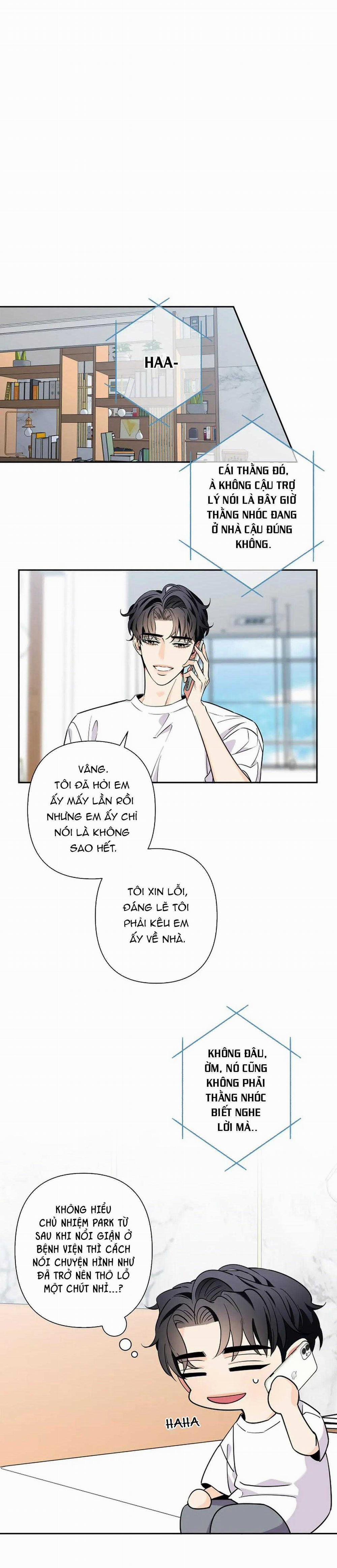 manhwax10.com - Truyện Manhwa Đêm Dịu Dàng Chương 77 Trang 8