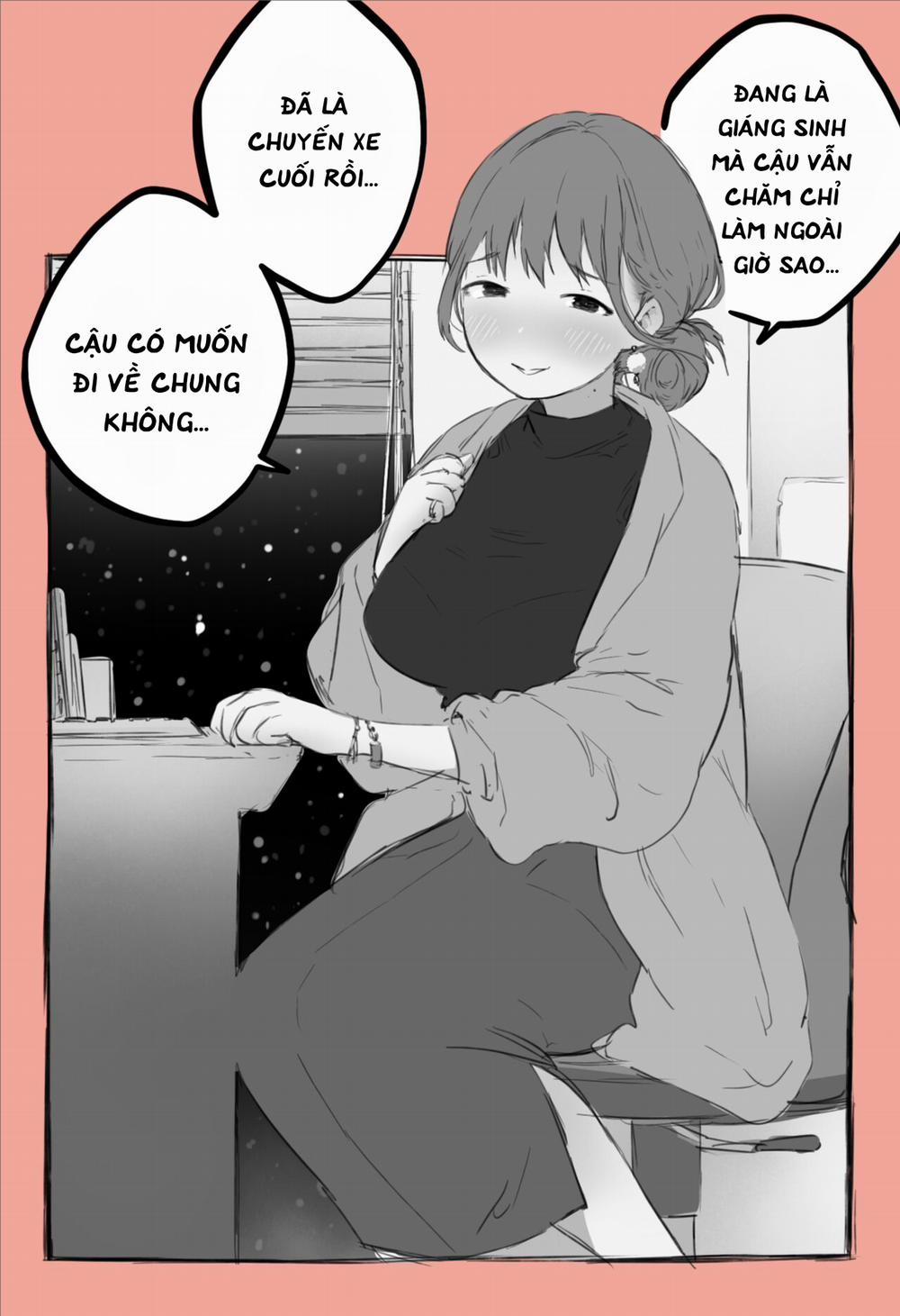 manhwax10.com - Truyện Manhwa Đêm giáng sinh cùng cô bạn Chương Oneshot Trang 2