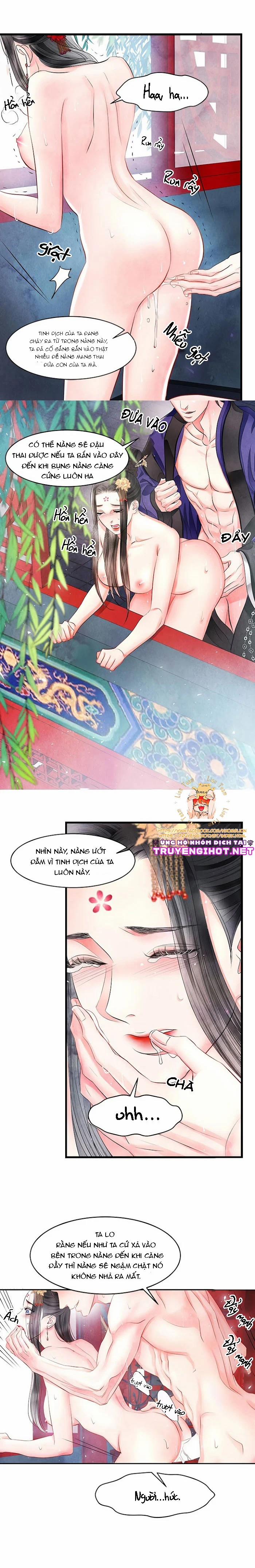 manhwax10.com - Truyện Manhwa Đêm Hoang Dại Chương 12 2 Trang 5