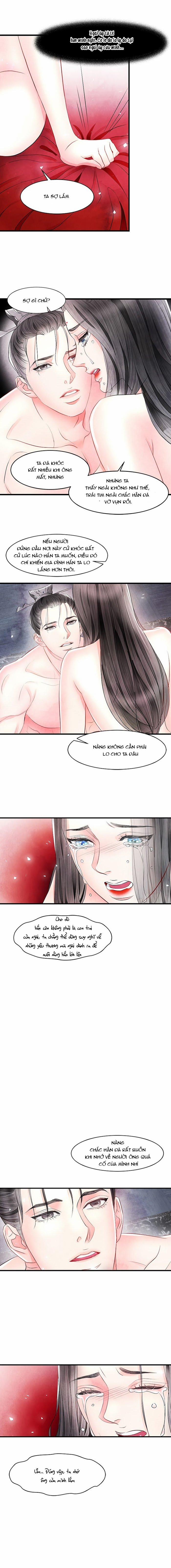 manhwax10.com - Truyện Manhwa Đêm Hoang Dại Chương 13 2 Trang 6