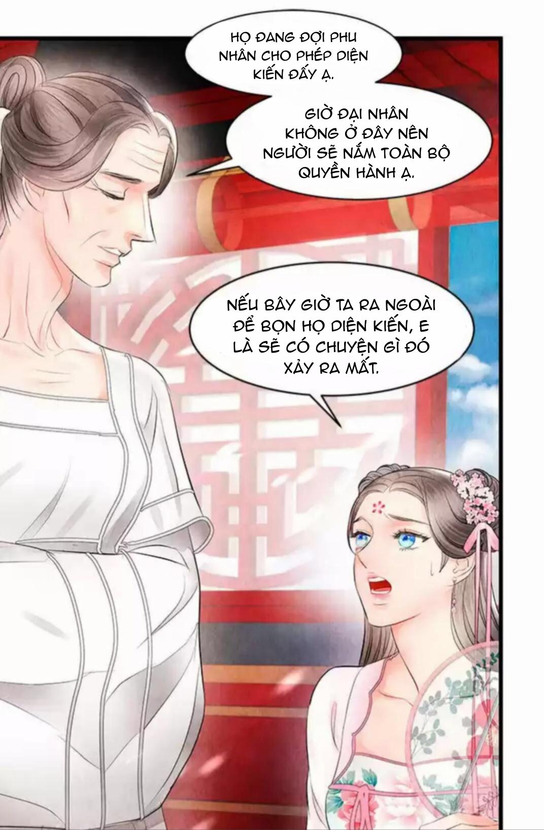 manhwax10.com - Truyện Manhwa Đêm Hoang Dại Chương 16 1 Trang 4