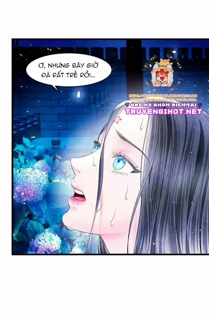 manhwax10.com - Truyện Manhwa Đêm Hoang Dại Chương 17 1 Trang 11