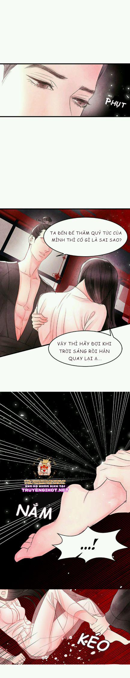 manhwax10.com - Truyện Manhwa Đêm Hoang Dại Chương 4 1 Trang 4