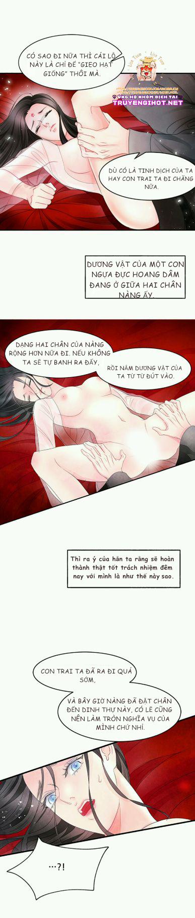 manhwax10.com - Truyện Manhwa Đêm Hoang Dại Chương 4 2 Trang 10