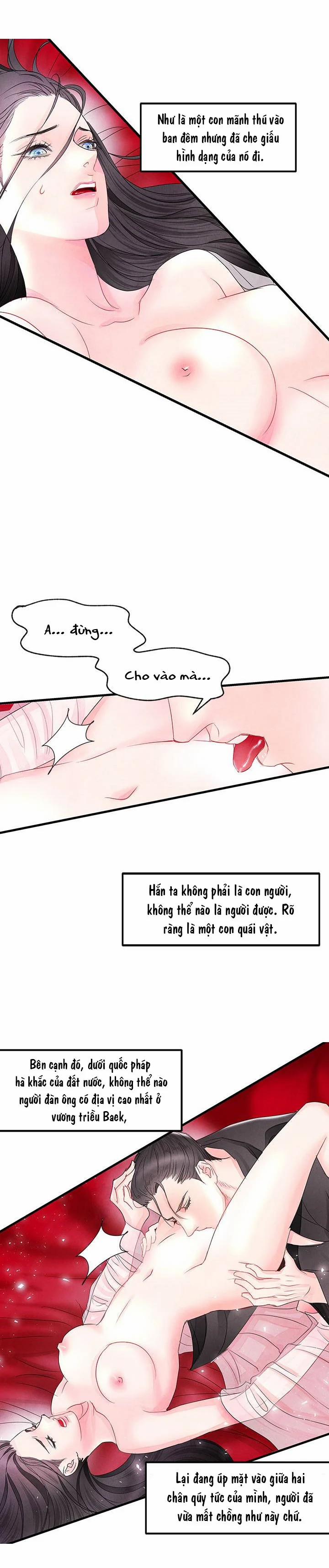 manhwax10.com - Truyện Manhwa Đêm Hoang Dại Chương 5 1 Trang 3