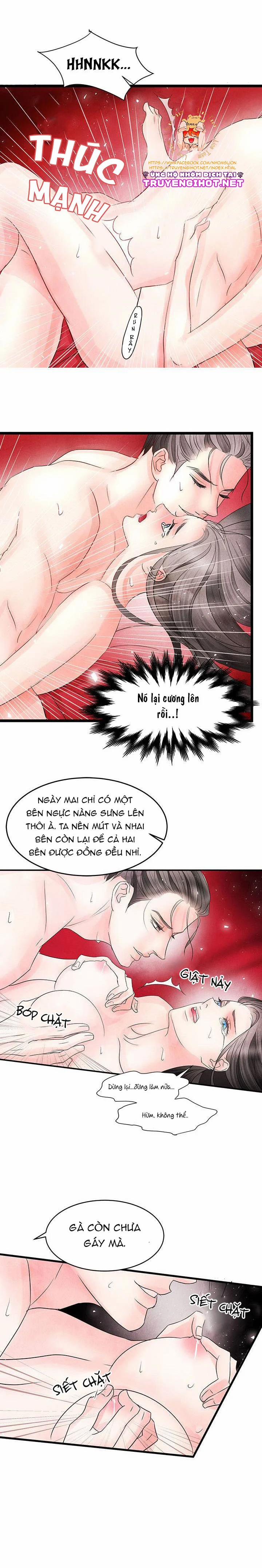 manhwax10.com - Truyện Manhwa Đêm Hoang Dại Chương 6 2 Trang 5