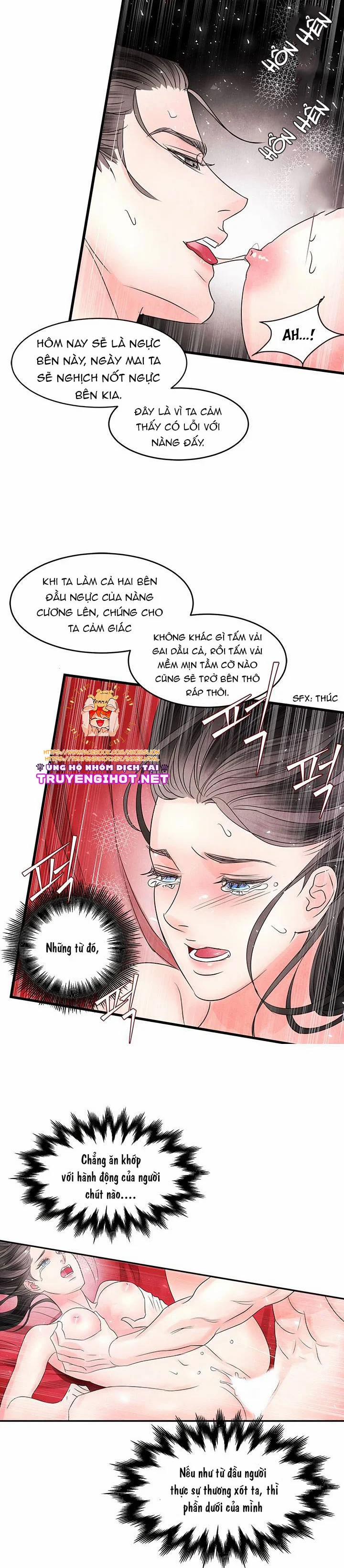 manhwax10.com - Truyện Manhwa Đêm Hoang Dại Chương 6 2 Trang 8