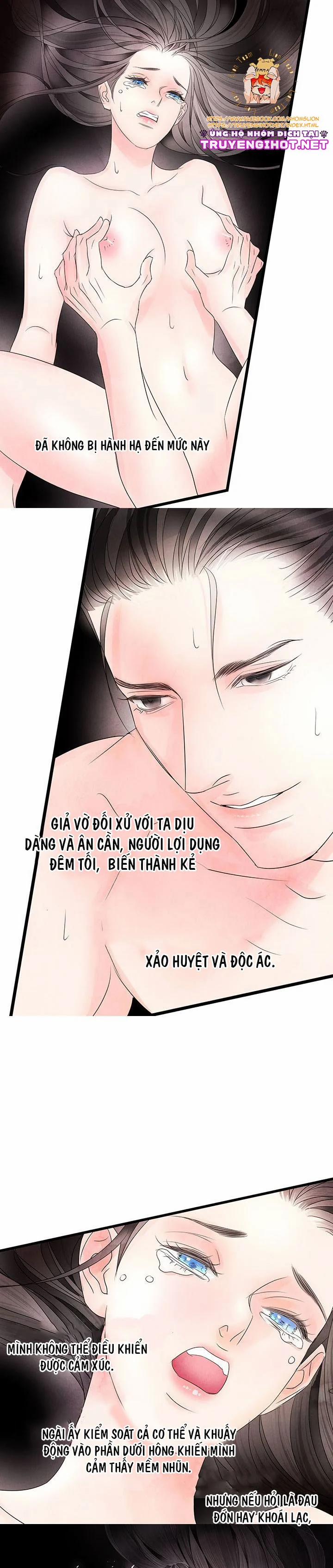 manhwax10.com - Truyện Manhwa Đêm Hoang Dại Chương 6 2 Trang 9