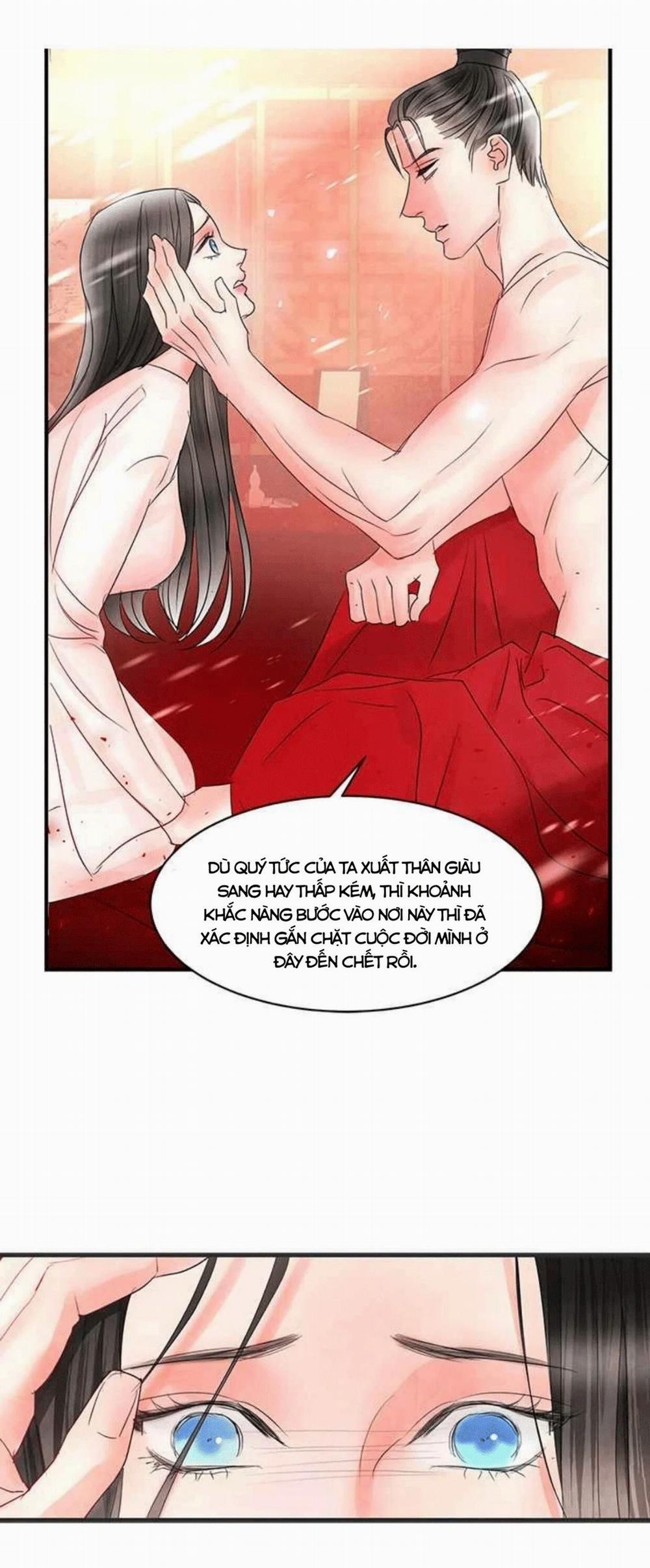 manhwax10.com - Truyện Manhwa Đêm Hoang Dại Chương 8 1 Trang 24