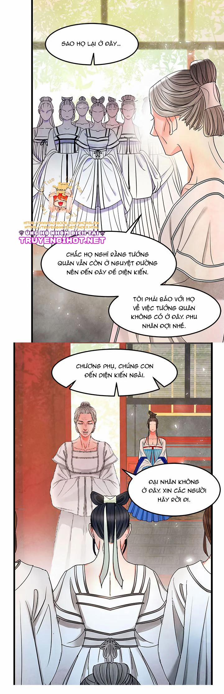 manhwax10.com - Truyện Manhwa Đêm Hoang Dại Chương 9 1 Trang 14