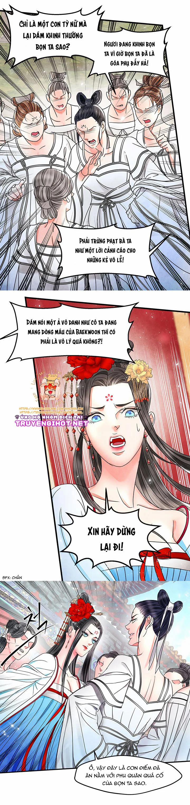 manhwax10.com - Truyện Manhwa Đêm Hoang Dại Chương 9 1 Trang 18