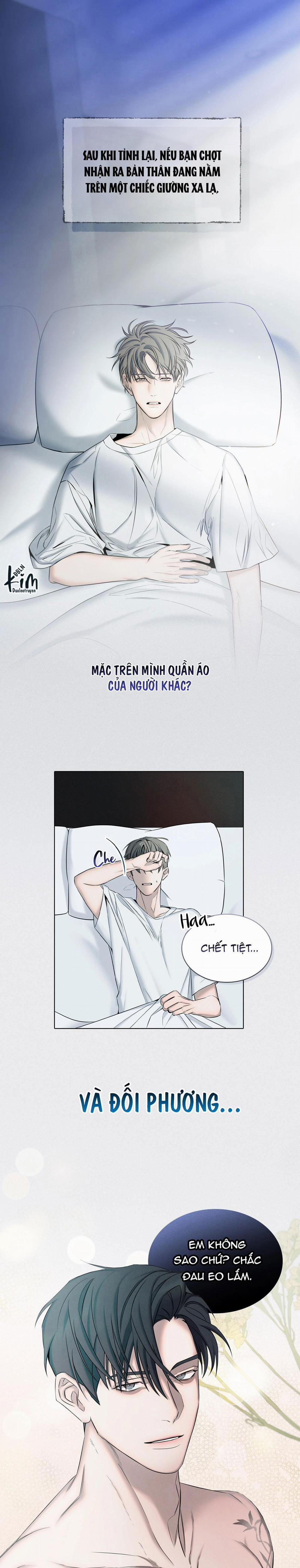 manhwax10.com - Truyện Manhwa Đêm Không Dấu Vết Chương 0 PREVIEW Trang 2