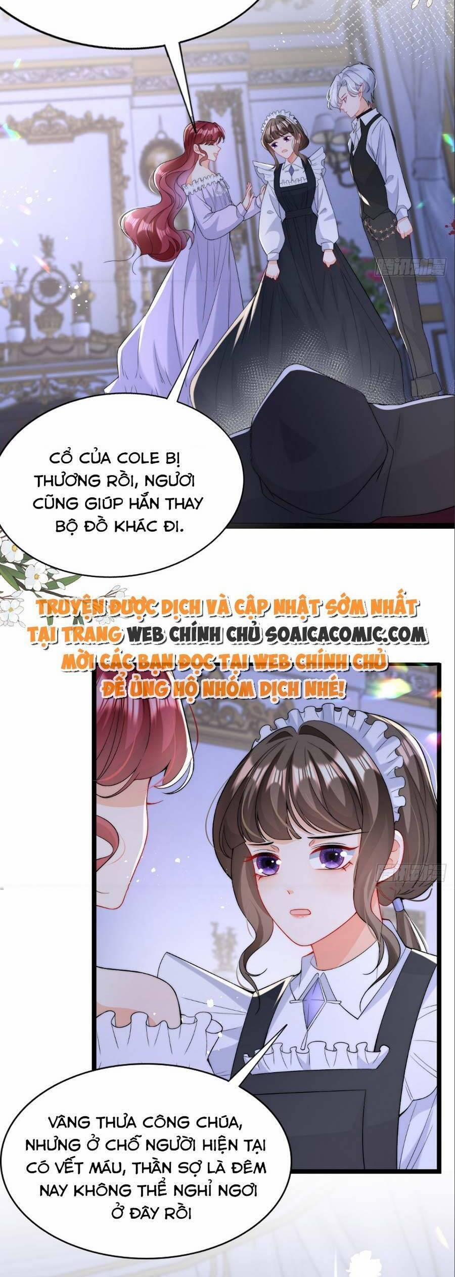 manhwax10.com - Truyện Manhwa Đêm Không Ngủ Của Long Vương Chương 14 Trang 13