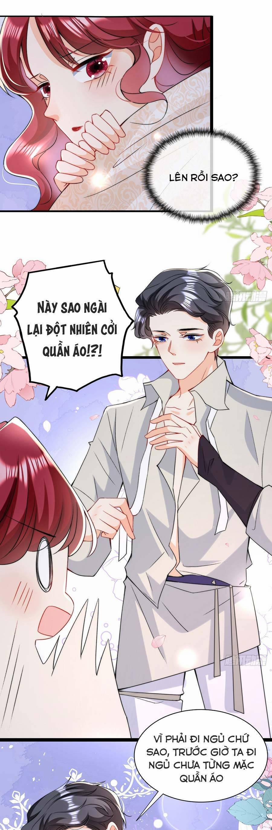 manhwax10.com - Truyện Manhwa Đêm Không Ngủ Của Long Vương Chương 15 Trang 16