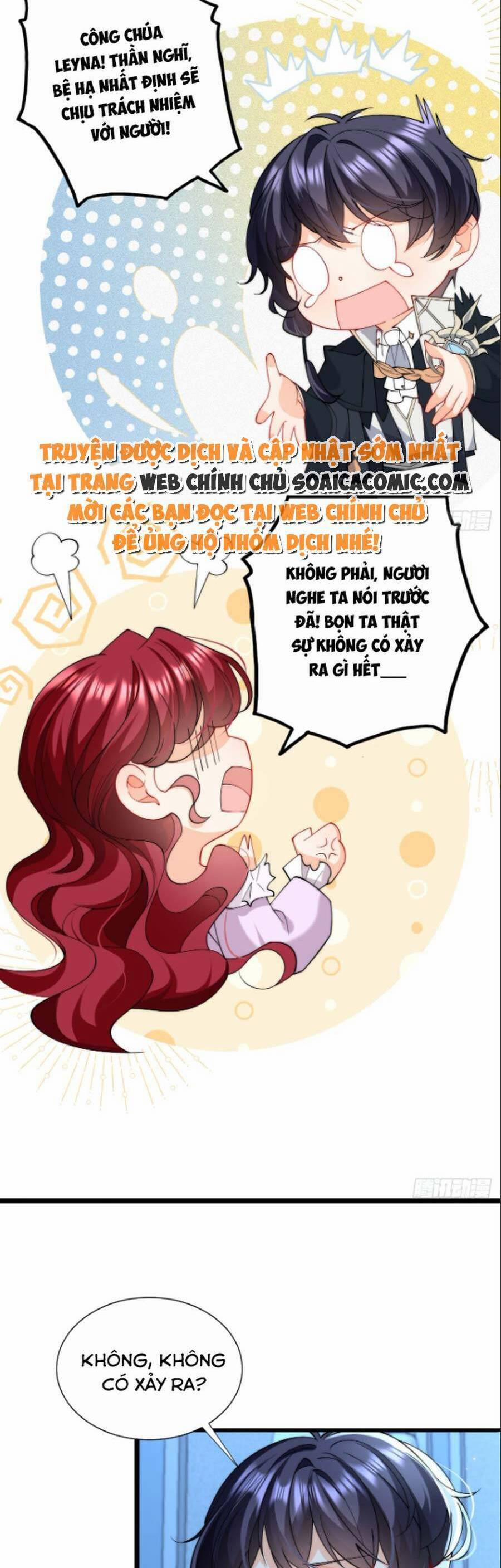 manhwax10.com - Truyện Manhwa Đêm Không Ngủ Của Long Vương Chương 8 Trang 5