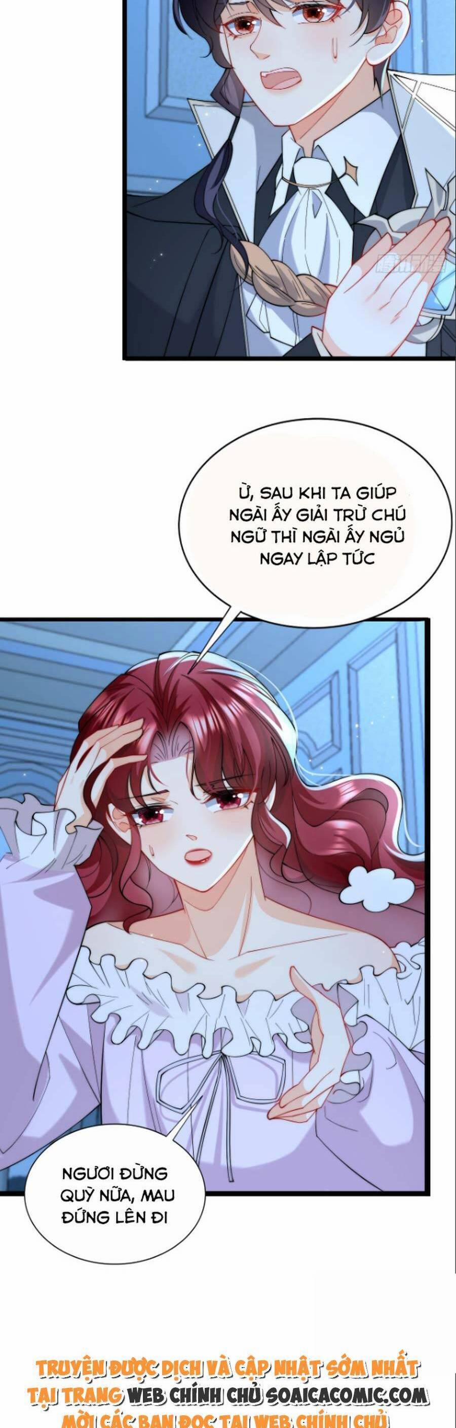 manhwax10.com - Truyện Manhwa Đêm Không Ngủ Của Long Vương Chương 8 Trang 6