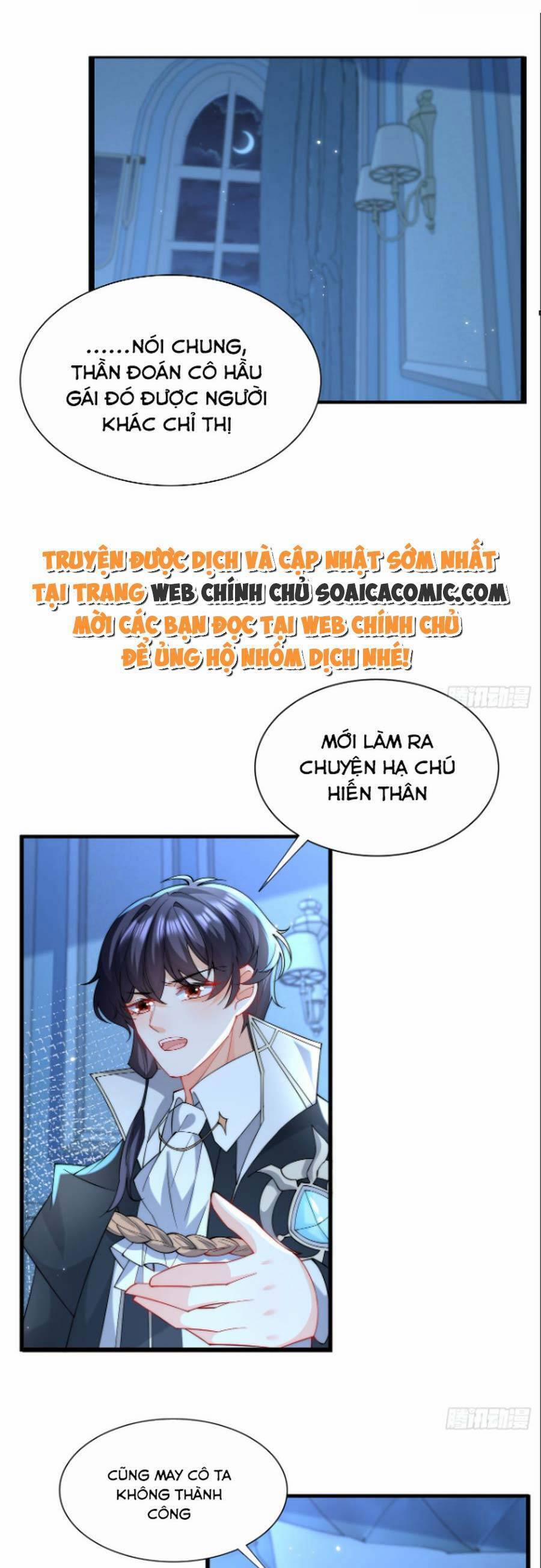 manhwax10.com - Truyện Manhwa Đêm Không Ngủ Của Long Vương Chương 8 Trang 9