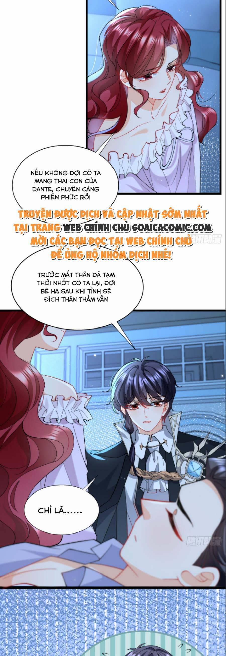 manhwax10.com - Truyện Manhwa Đêm Không Ngủ Của Long Vương Chương 8 Trang 10