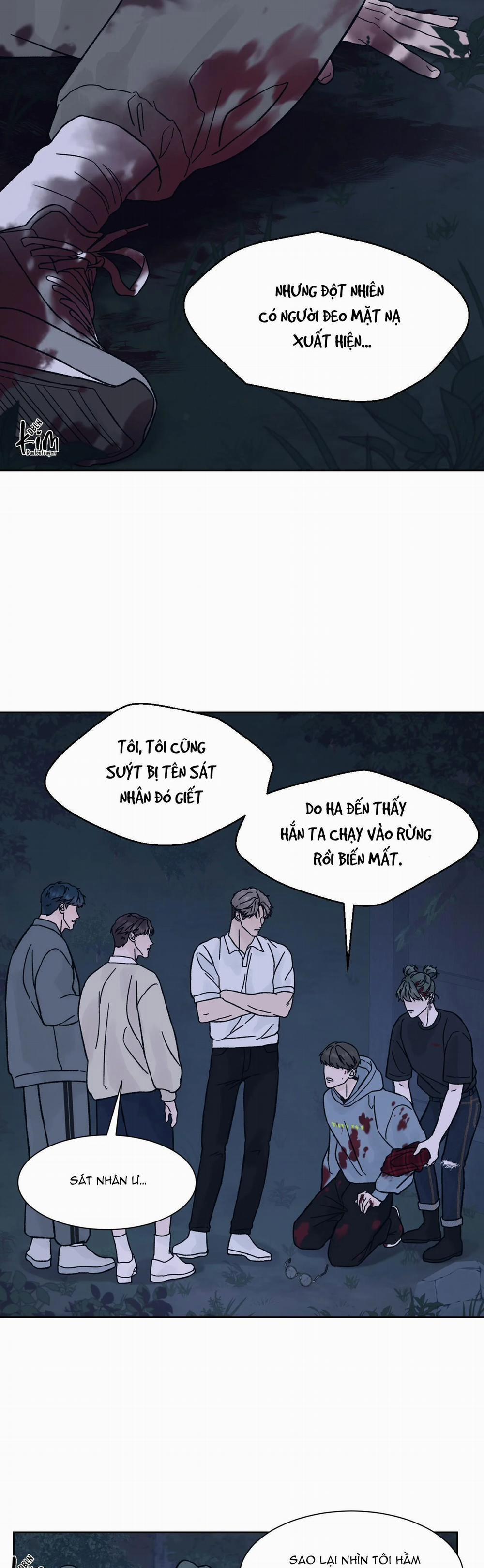 manhwax10.com - Truyện Manhwa Đêm Kinh Hoàng Chương 25 Trang 13