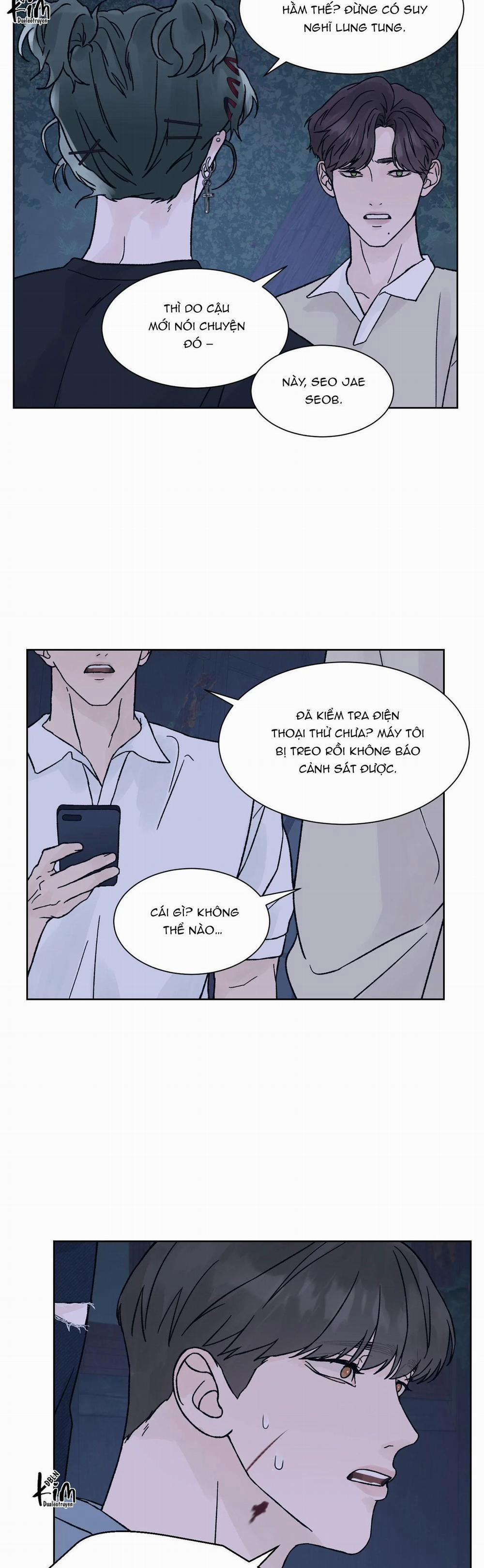 manhwax10.com - Truyện Manhwa Đêm Kinh Hoàng Chương 25 Trang 14