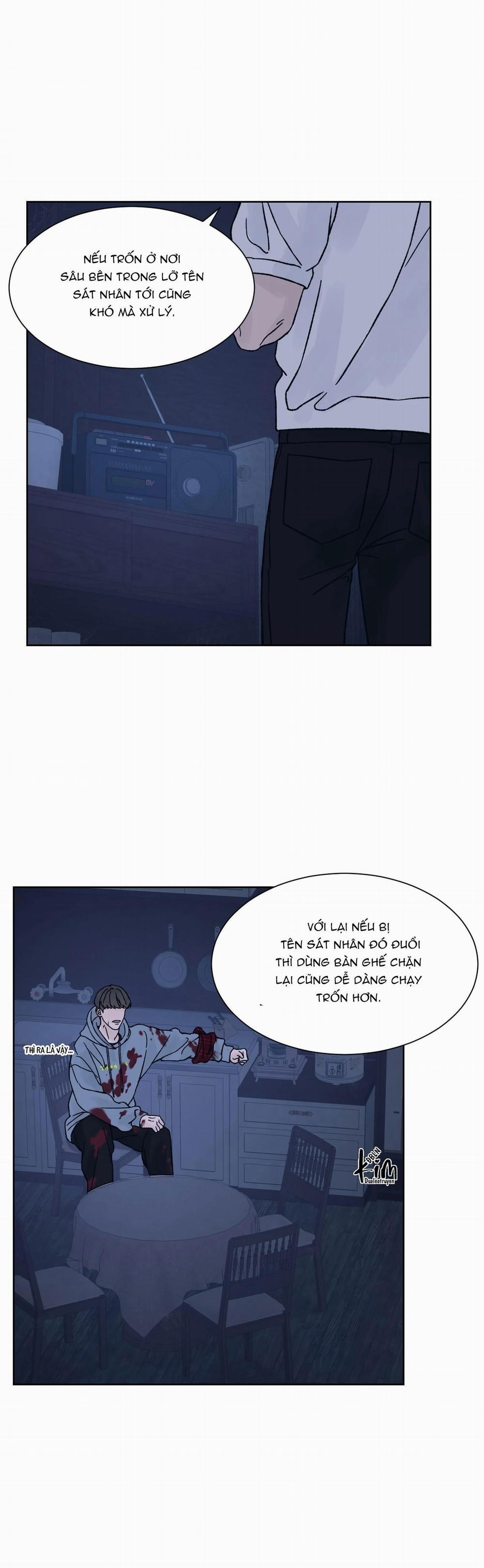 manhwax10.com - Truyện Manhwa Đêm Kinh Hoàng Chương 25 Trang 22