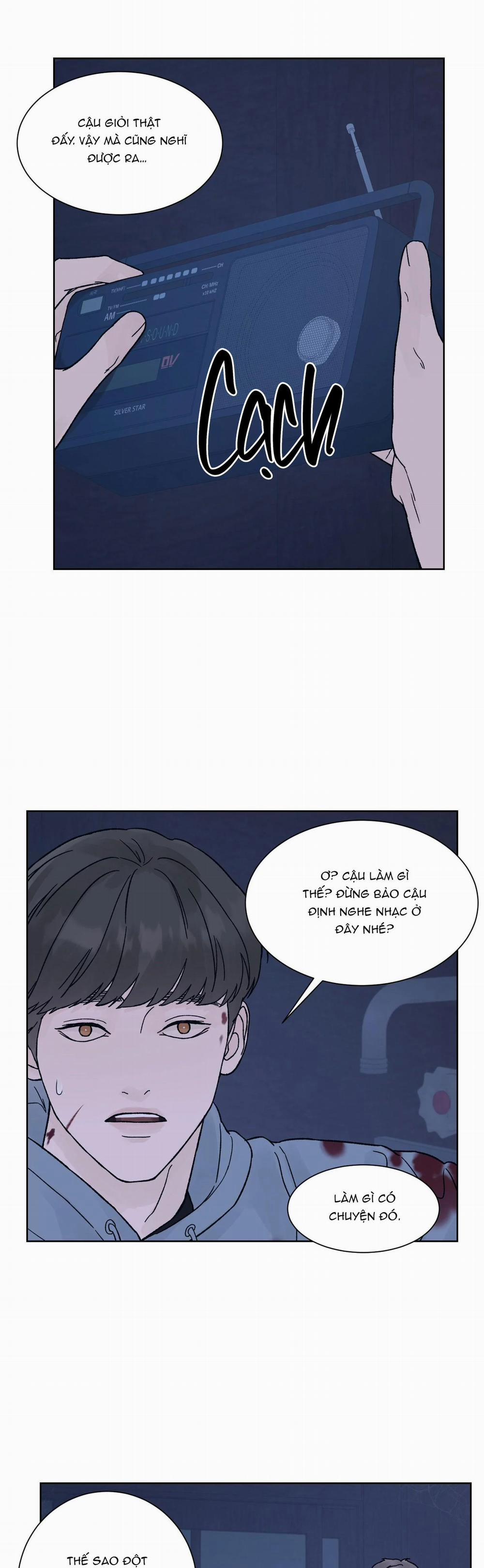 manhwax10.com - Truyện Manhwa Đêm Kinh Hoàng Chương 25 Trang 23
