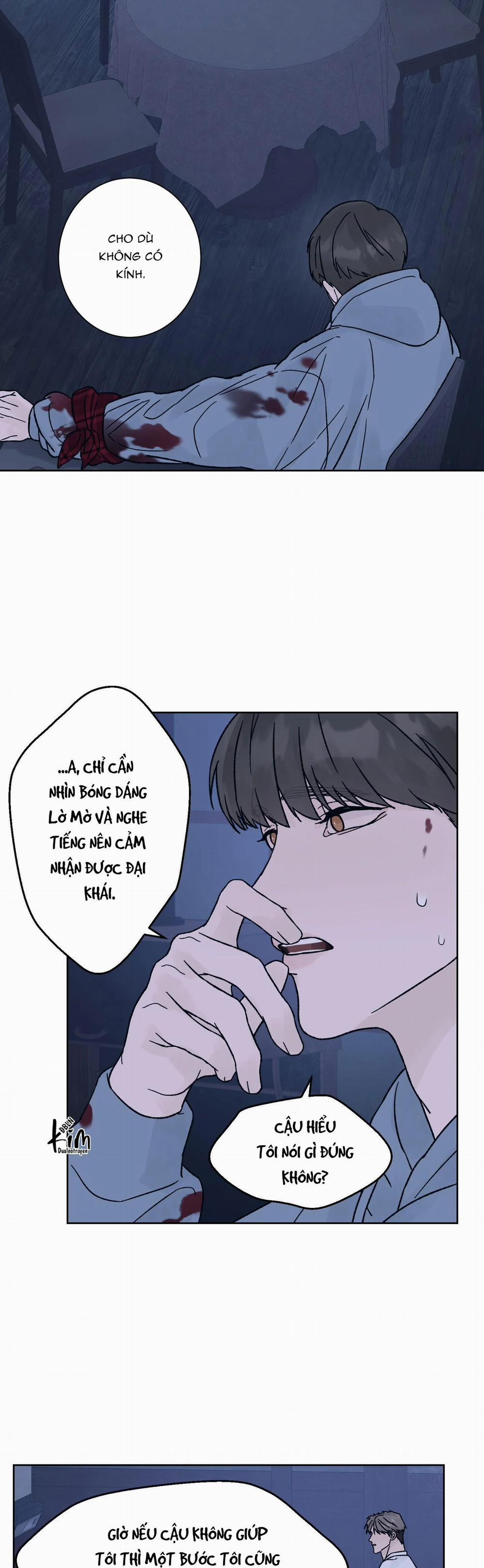 manhwax10.com - Truyện Manhwa Đêm Kinh Hoàng Chương 25 Trang 25