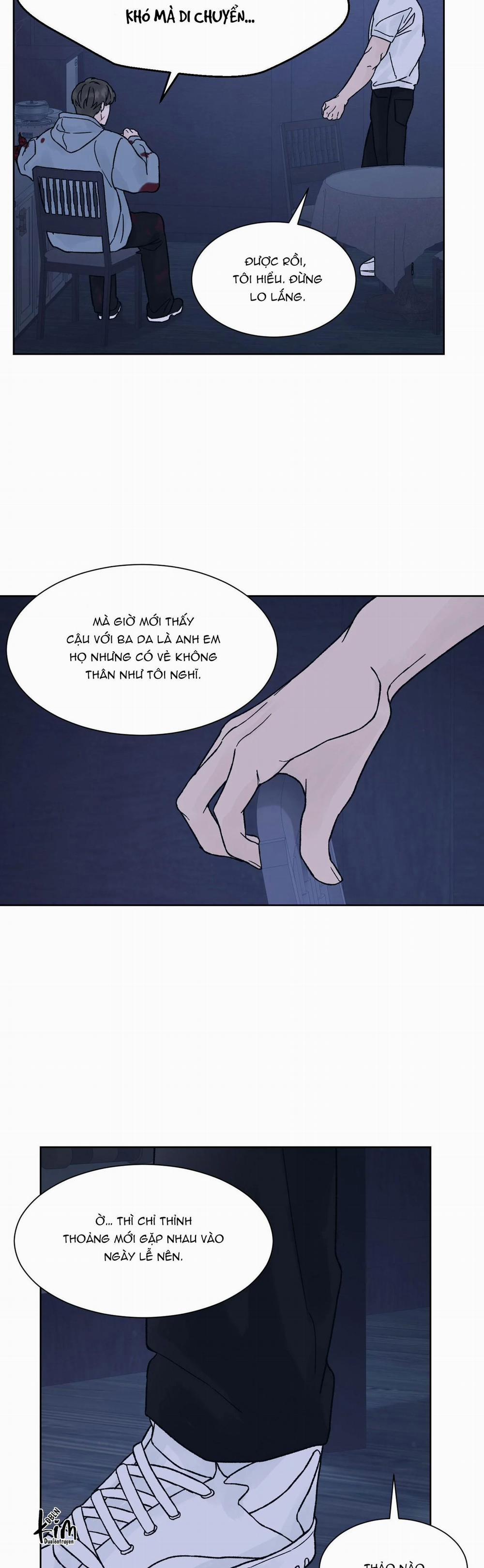 manhwax10.com - Truyện Manhwa Đêm Kinh Hoàng Chương 25 Trang 26