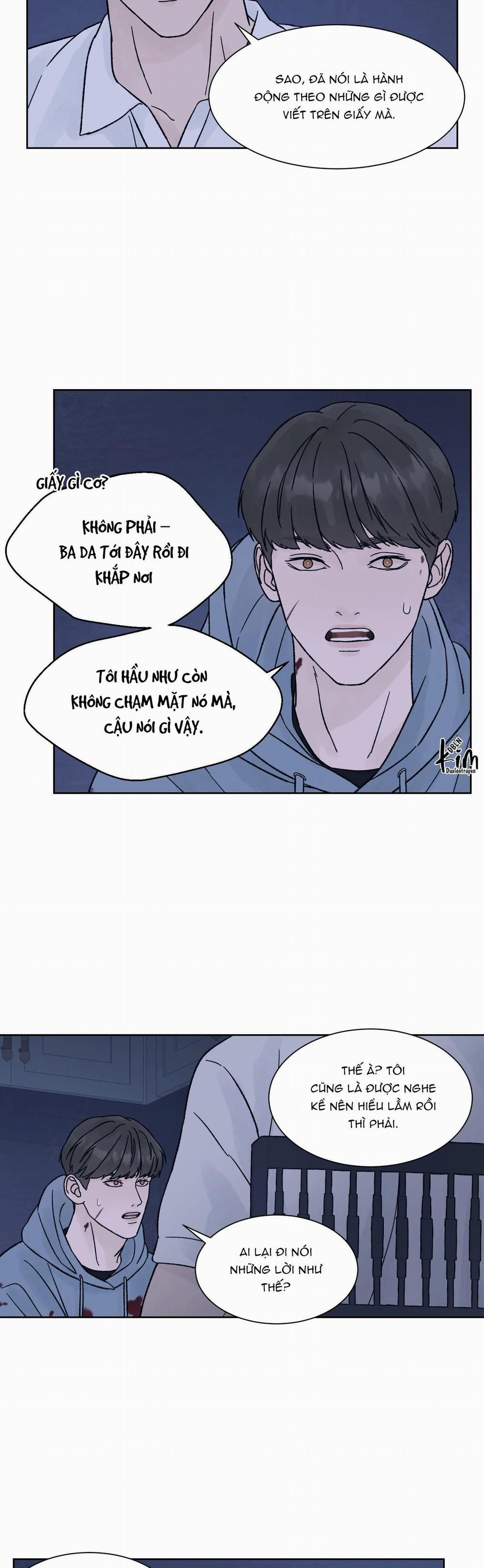 manhwax10.com - Truyện Manhwa Đêm Kinh Hoàng Chương 25 Trang 28