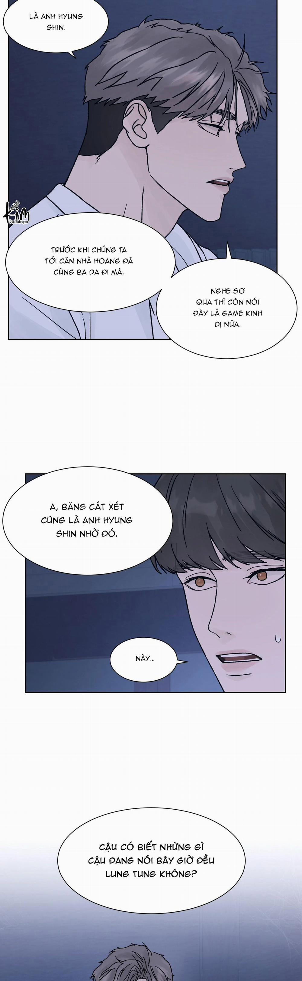 manhwax10.com - Truyện Manhwa Đêm Kinh Hoàng Chương 25 Trang 29