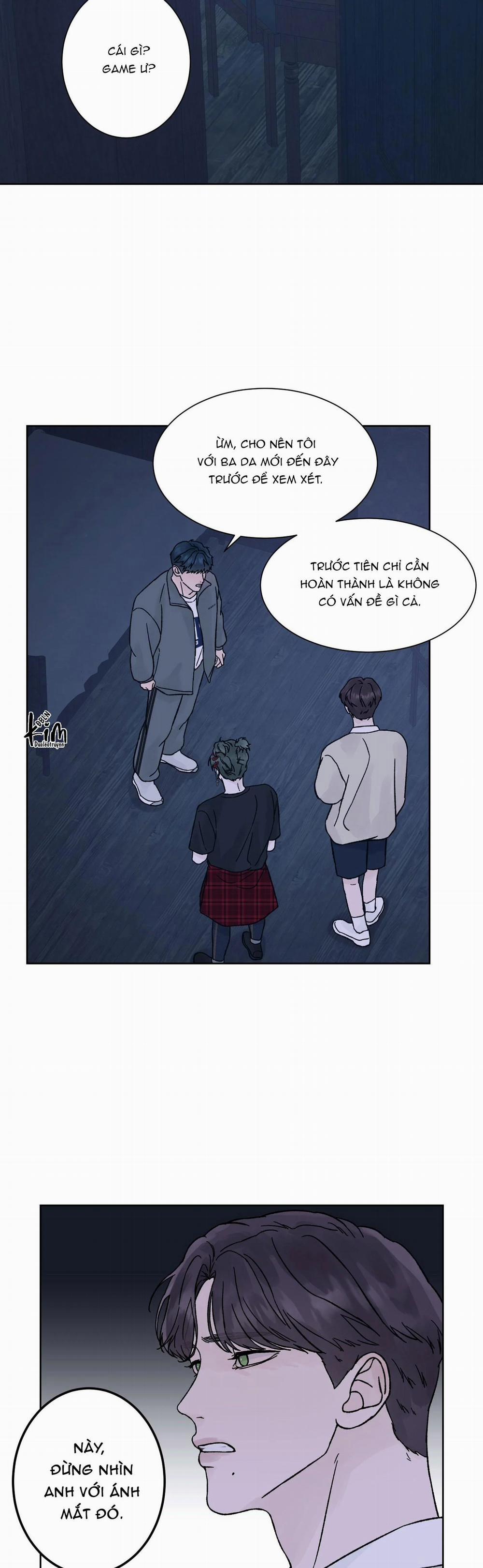 manhwax10.com - Truyện Manhwa Đêm Kinh Hoàng Chương 25 Trang 6