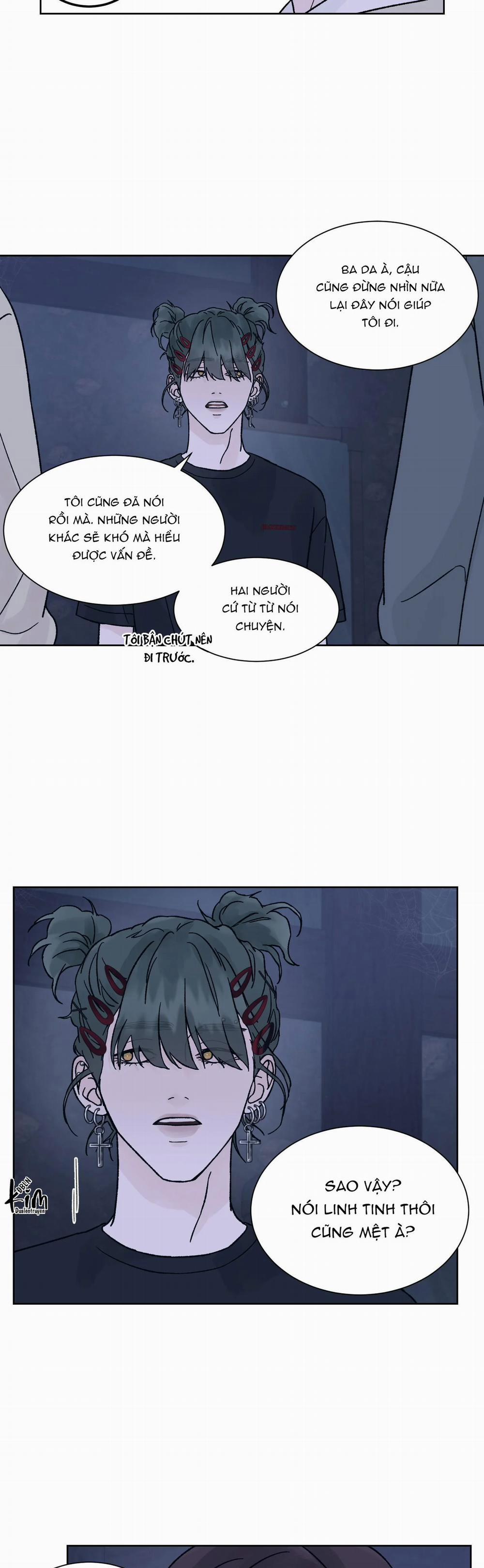 manhwax10.com - Truyện Manhwa Đêm Kinh Hoàng Chương 25 Trang 7