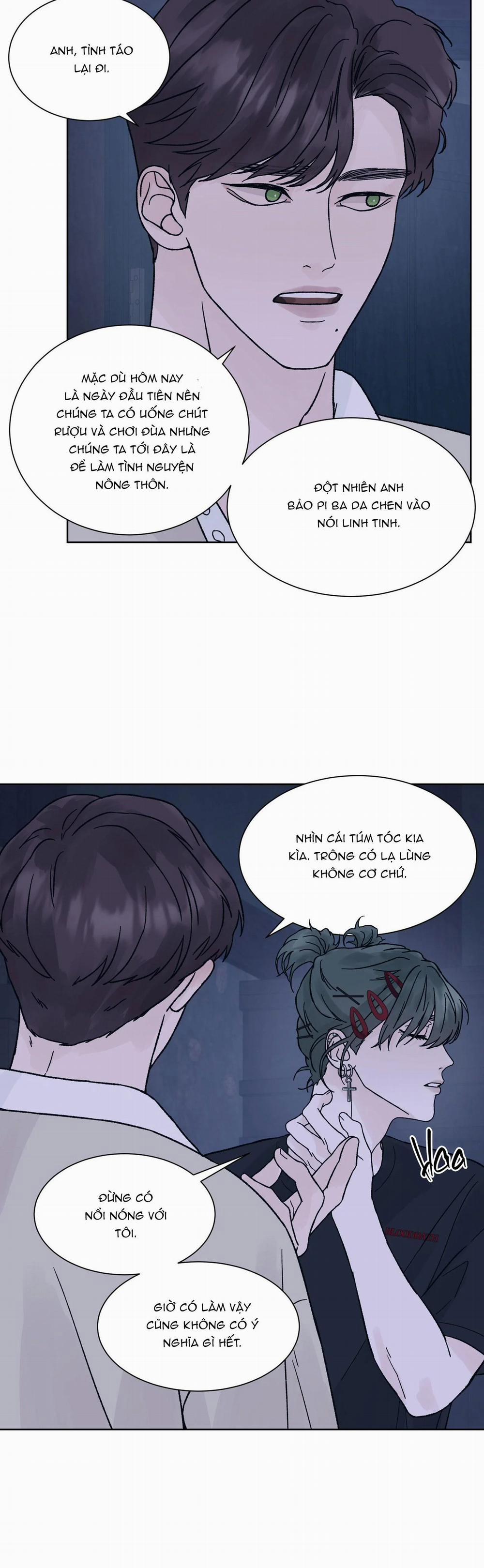 manhwax10.com - Truyện Manhwa Đêm Kinh Hoàng Chương 25 Trang 8