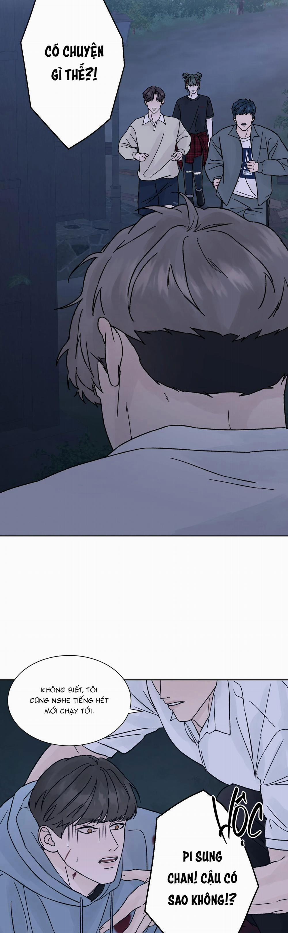 manhwax10.com - Truyện Manhwa Đêm Kinh Hoàng Chương 25 Trang 10