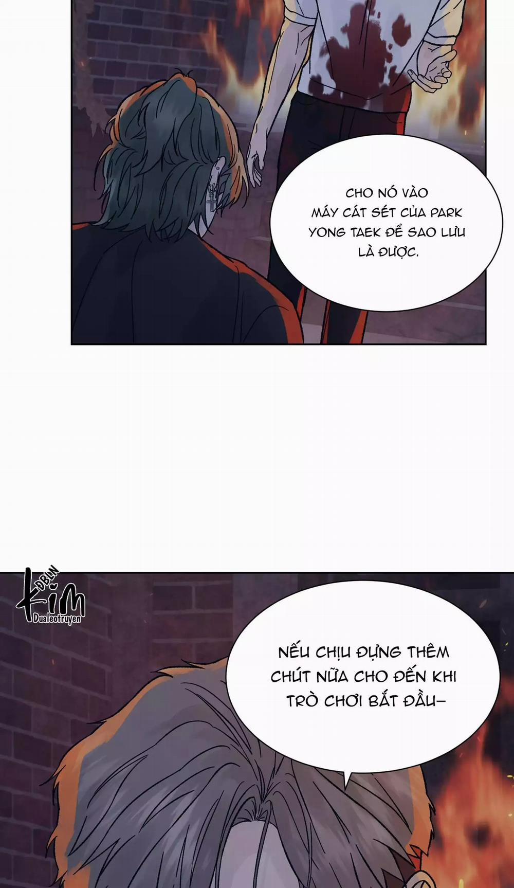 manhwax10.com - Truyện Manhwa Đêm Kinh Hoàng Chương 54 Trang 18