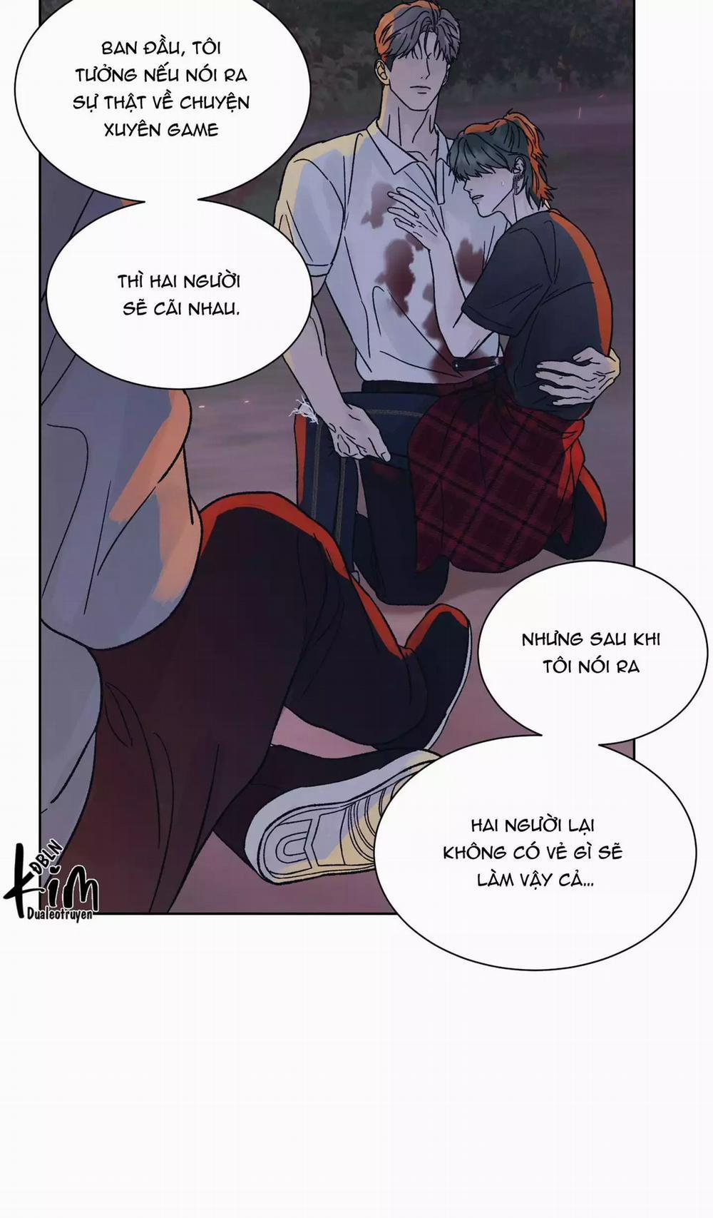 manhwax10.com - Truyện Manhwa Đêm Kinh Hoàng Chương 54 Trang 4