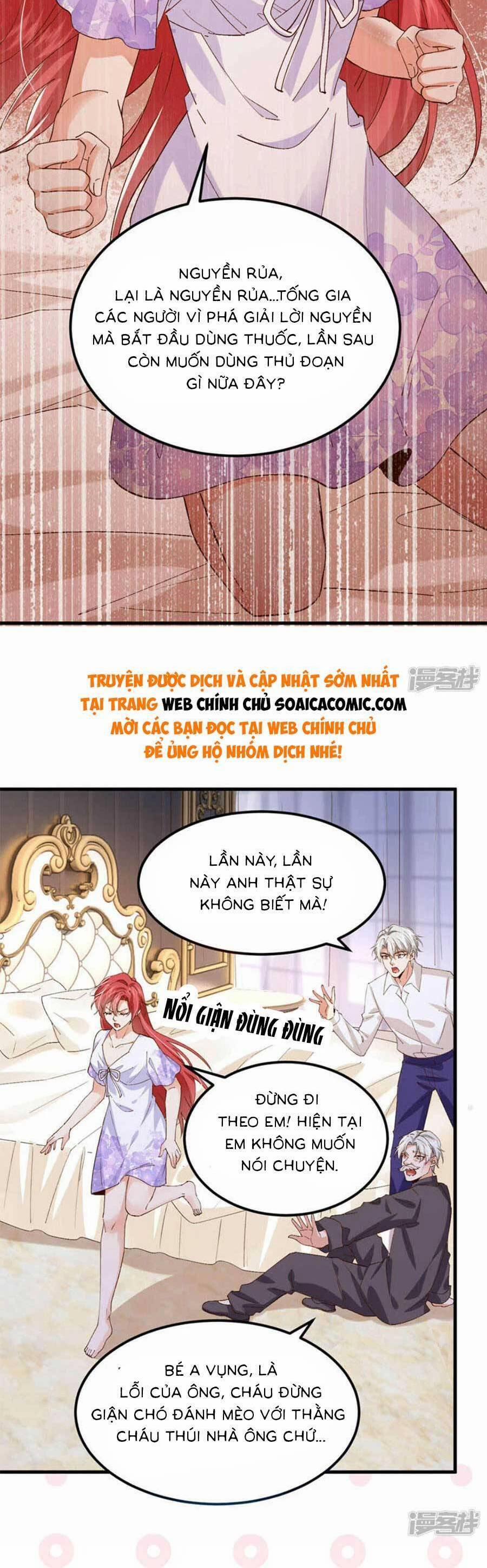 manhwax10.com - Truyện Manhwa Đêm Nay Ác Nữ Giáng Lâm Chương 110 Trang 9