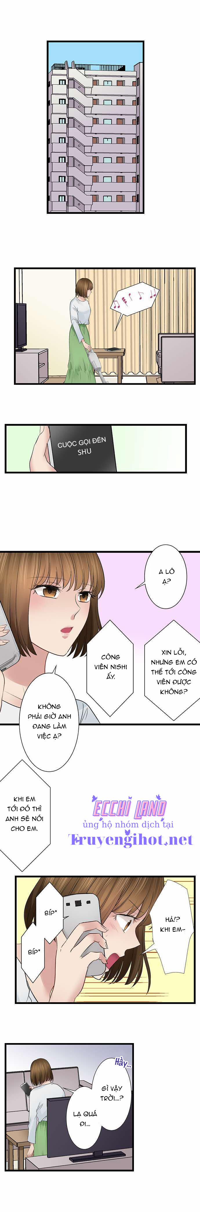 manhwax10.com - Truyện Manhwa Đêm Nay, Chúng Ta Đổi Chồng Đi? Chương 22 1 Trang 3