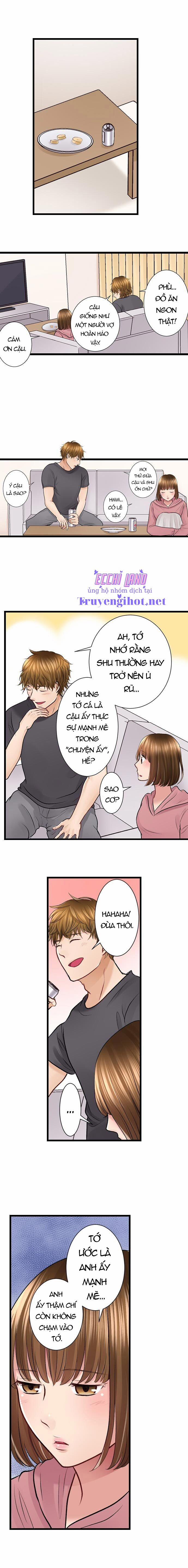 manhwax10.com - Truyện Manhwa Đêm Nay, Chúng Ta Đổi Chồng Đi? Chương 3 1 Trang 5