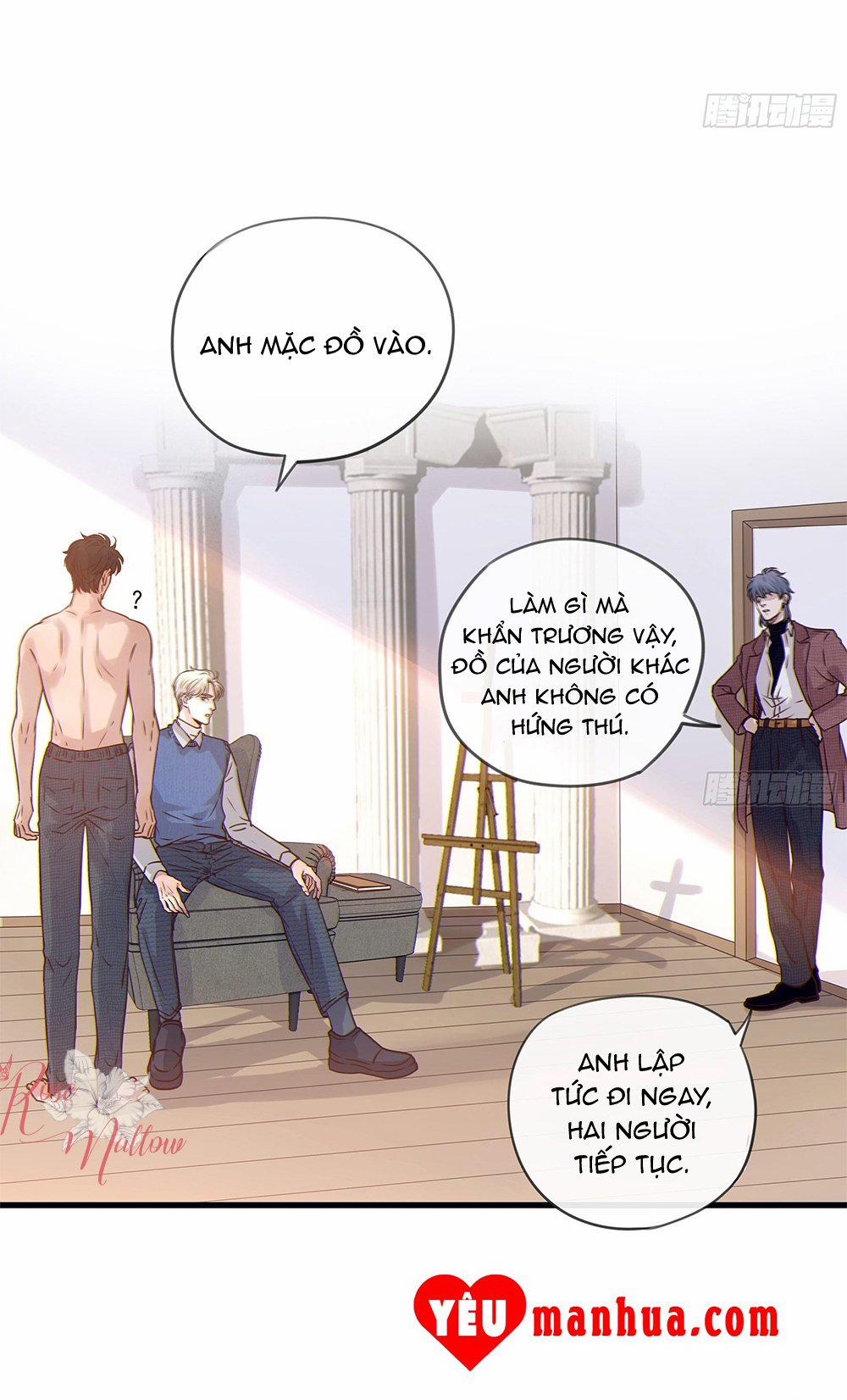 manhwax10.com - Truyện Manhwa Đêm Sao Chương 19 Trang 27