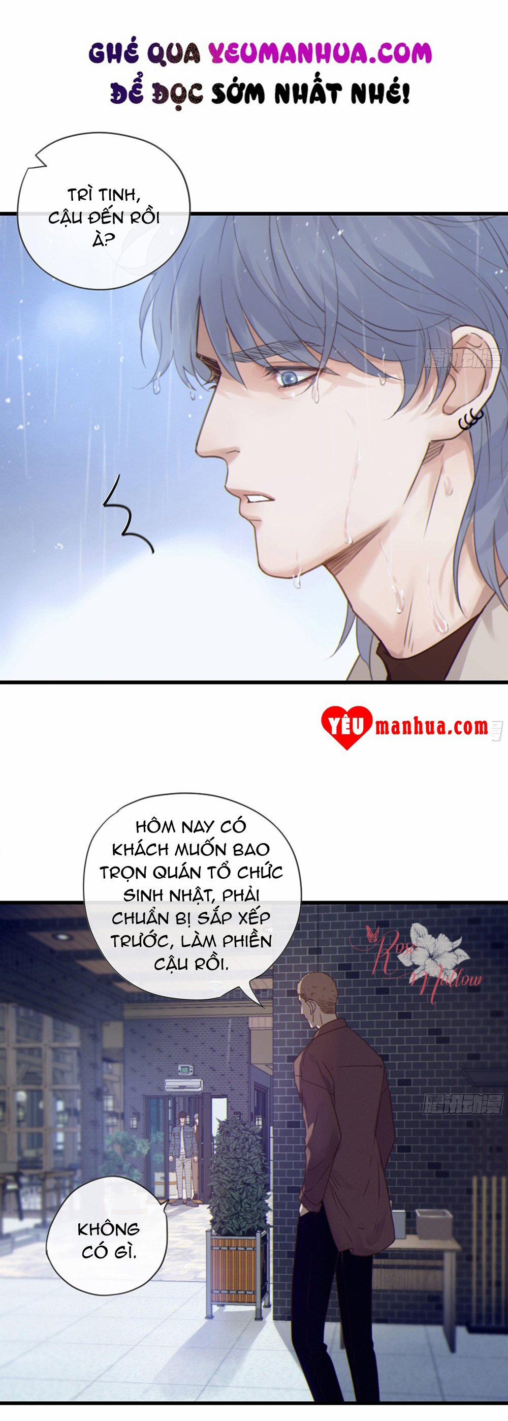 manhwax10.com - Truyện Manhwa Đêm Sao Chương 21 Trang 1