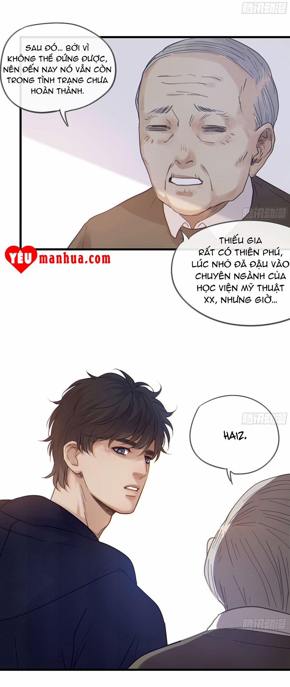 manhwax10.com - Truyện Manhwa Đêm Sao Chương 26 Trang 21