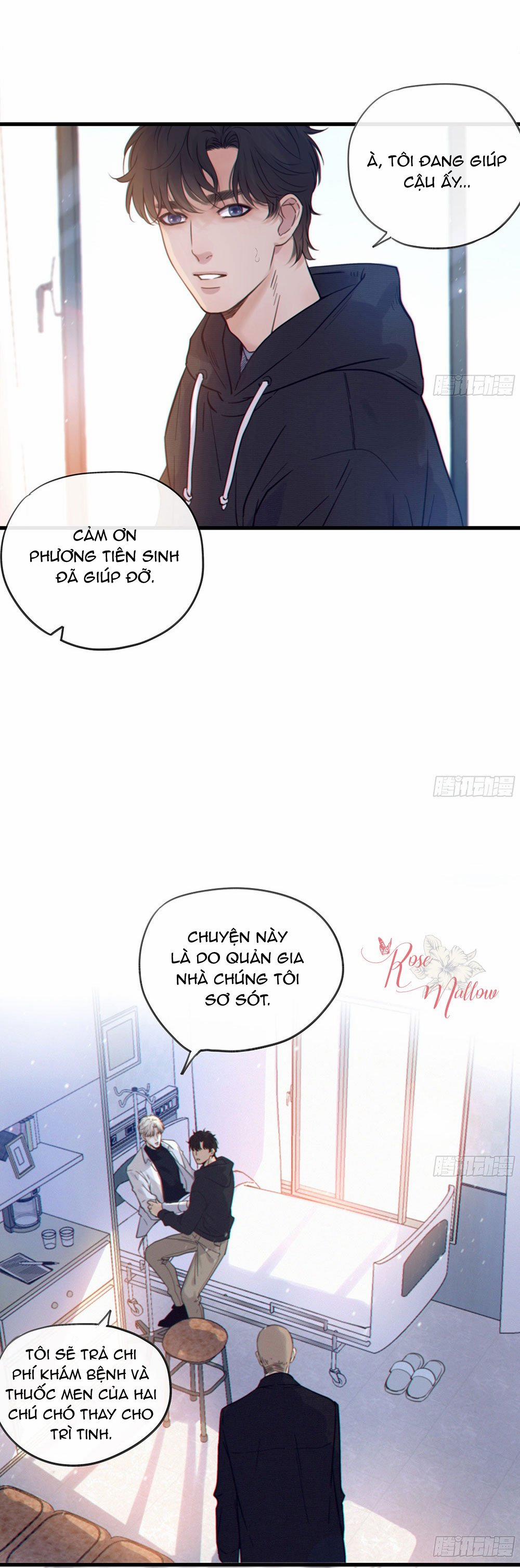 manhwax10.com - Truyện Manhwa Đêm Sao Chương 30 Trang 11