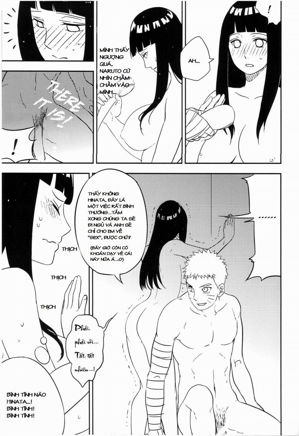 manhwax10.com - Truyện Manhwa Đêm tân hôn (Naruto) Chương Oneshot Trang 15