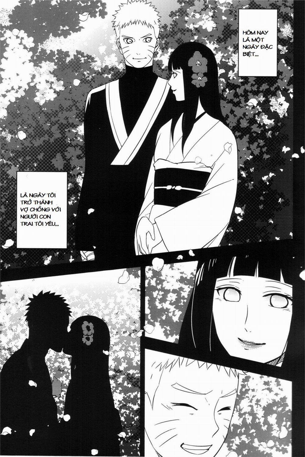 manhwax10.com - Truyện Manhwa Đêm tân hôn (Naruto) Chương Oneshot Trang 3